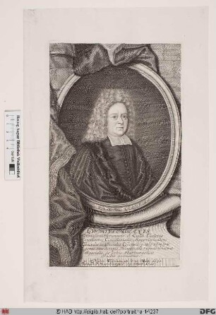 Bildnis Gustav Molanus (eig. van der Muelen)