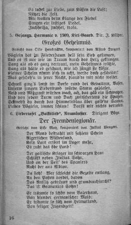 "Der Fremdenlegionär."
