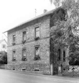 Massivbau; Ortenberg, Vogelsbergstraße 6