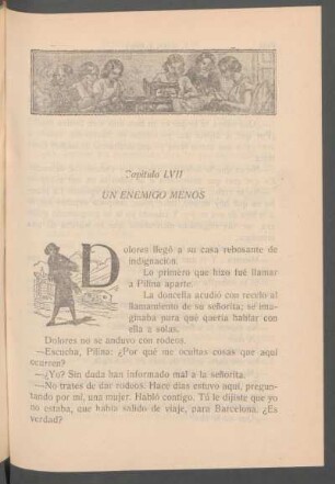Capítulo LVII - Un enemigo menos