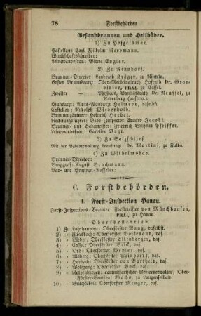 Forstbehörden