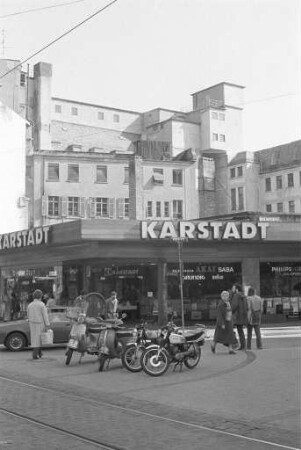 Bestrebungen der Stadtverwaltung Karlsruhe zur Schließung von verwertbaren Baulücken