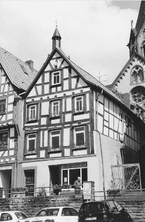Wohnhaus, Fachwerk; Gelnhausen, Untermarkt 4, Untermarkt 6