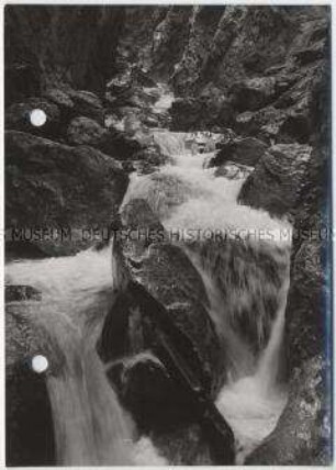 Höllental im Wettersteingebirge, Klamm