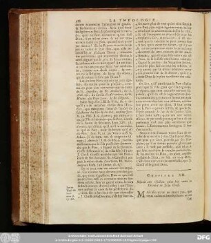 Chapitre XII. Réponse aux obiections qu'on fait contre la Divinité de Jesus Christ.