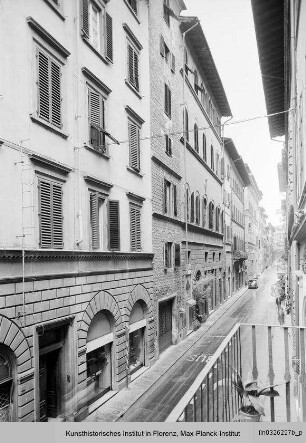 Via della Vigna Nuova, Florenz