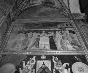 Kapellenausmalung — Szenen aus dem Marienleben — Vermählung Mariens