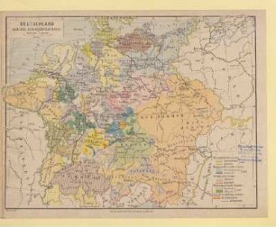 Deutschland nach dem dreissigjährigen Kriege