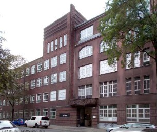 Filmkopieranstalt Geyer-Werke AG; Berlin, Neukölln