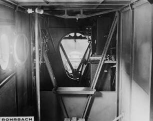 Rohrbach-Flugboot "Ro. III", F. T. Raum : Technikgeschichte | Maschinenbau | Verkehrswesen | Luftfahrzeuge | Flugzeuge