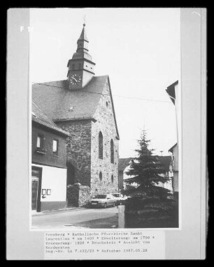 Pfarrkirche Sankt Laurentius