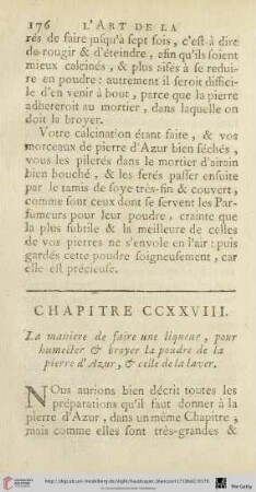Chapitre CCXXVIII