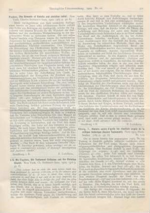 302-304 [Rezension] König, X., Histoire sainte d'après les résultats acquis de la critique historique (Ancien Testament)