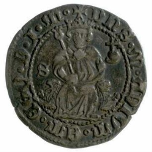 Münze, Carlino, 1442 - 1458