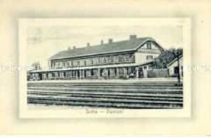 Bahnhof in Sucha