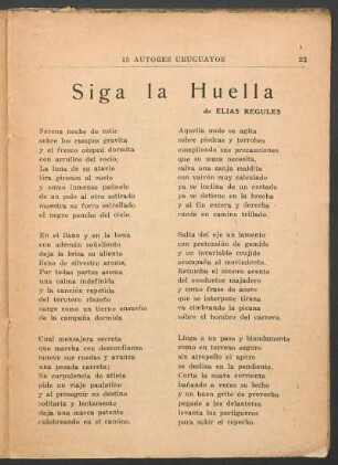 Siga la Huella