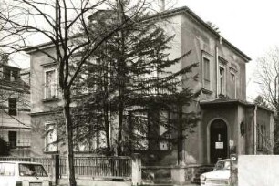 Dresden-Neustadt, Löbauer Straße 7. Wohnhaus (1851/1900). Straßenansicht