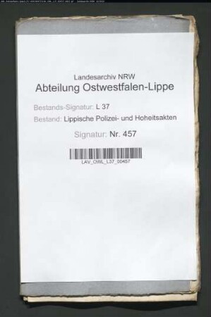Geleitbriefe, Bd. 10