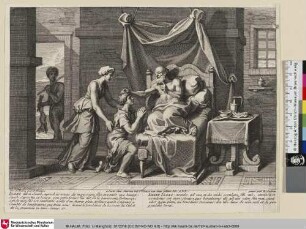 [Isaak segnet Jakob; Isaac bénit Jacob]