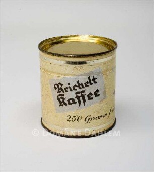 Dose für 250 g "Reichelt-Kaffee"