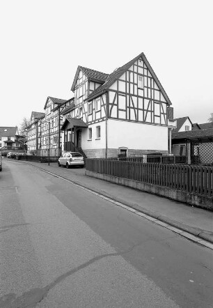 Fachwerkwohnhaus; Kaufungen, Raiffeisenstraße 7
