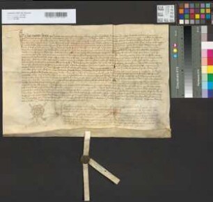 Erzbischof Hermann von Köln beordert 3 gräfliche Domkapitulare, der Stadt Köln die Kaiserlichen Mandate seinen Einritt betreffend zu insinuieren (s. auch Nr. 3972).