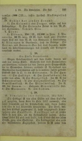 29. III. Atmosphaere oder Luftkreis. [Die Luft.]