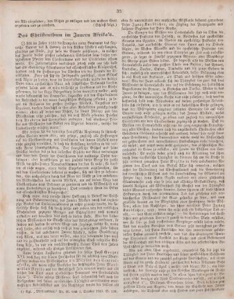 35-36 Das Christenthum im Innern Afrika's