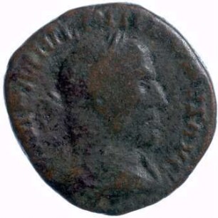 Münze, Sesterz, 248