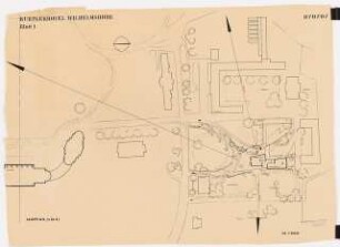 Kurparkhotel Wilhelmshöhe, Kassel: Lageplan 1:500
