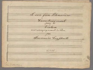 Divertimentos - vl, pf. - BSB Mus.Schott.Ha 7476-2