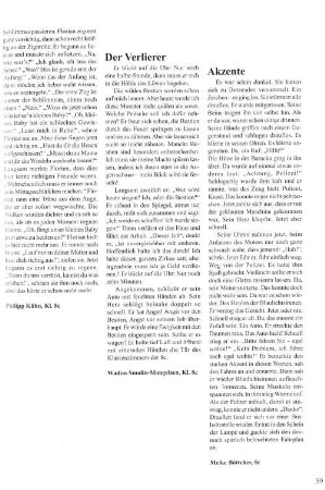 Der Verlierer