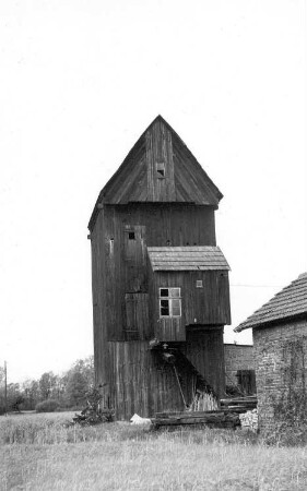 Bersteland-Freiwalde. Bockmühle (umgebaut zur Motormühle)