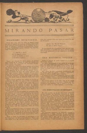 Mirando pasar