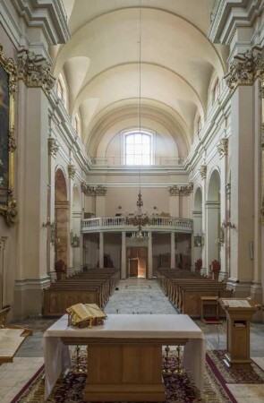 Katholische Kirche Mariä Unbefleckte Empfängnis, Wigry (powiat suwalski), Polen