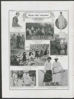 Ecos del veraneo
