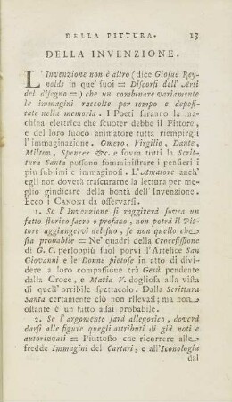 Della Invenzione