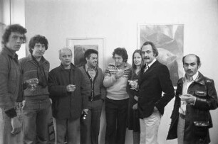 Einjähriges Bestehen der Galerie "Südwest" in der Südendstraße 45
