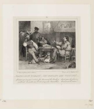 Napoleoneifer, Blatt 2 der Folge "Fantasien"