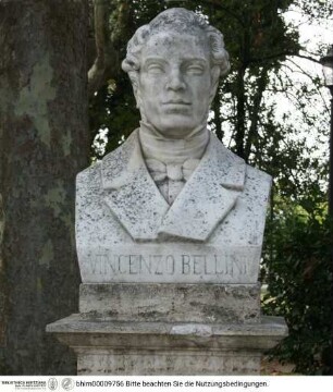 Büste des Vincenzo Bellini