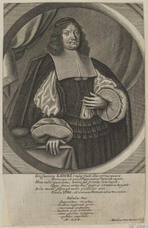 Bildnis des Lenzius