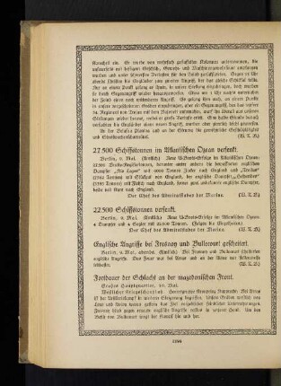 22500 Schiffstonnen versenkt.