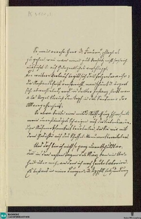Brief von Vinzenz Lachner an Geres vom 06.06.1889 - K 3120, 3 und K 3120, 3a