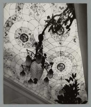 Jugendstil Deckendekoration des Café Pupp in Karlsbad