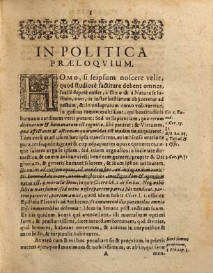 Wolfgangi Heideri M. Philosophi & Philologi Clarissimi Philosophiae Politicae Systema : In Quo De Rerumpublicarum Causis Materialibus, efficientibus & formalibus ... tractatur. ...
