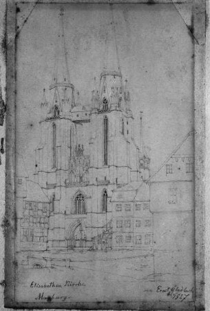 Elisabethkirche in Marburg