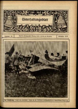 Ausgabe vom Sonntag, den 23. Juli 1916.