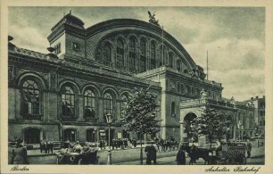 Berlin - Anhalter Bahnhof
