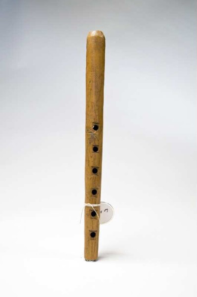 open longitudinal flute