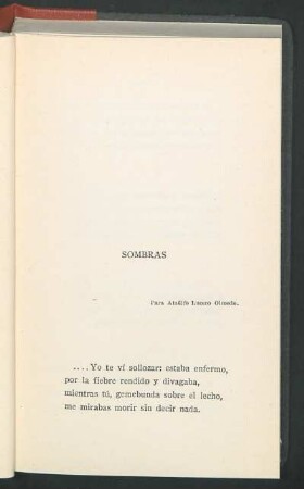 Sombras